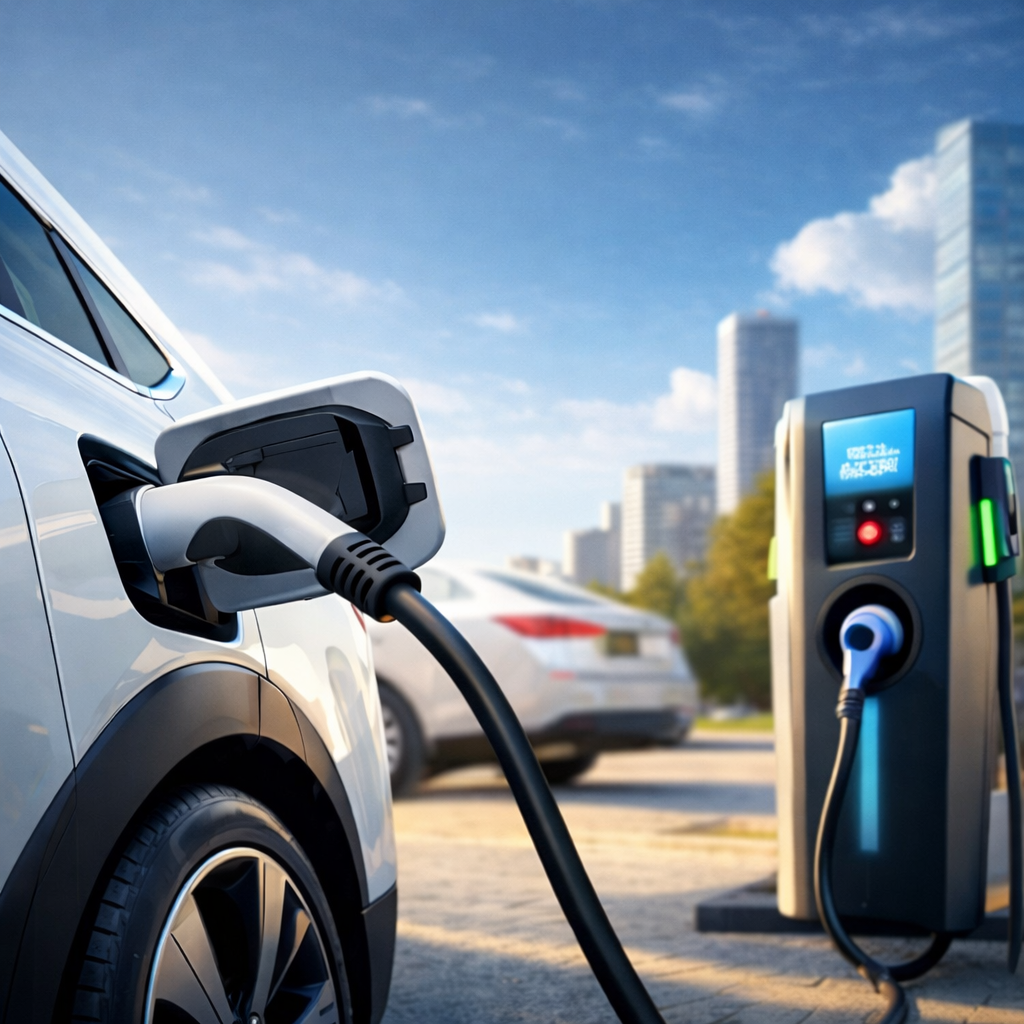 ARAÇ ŞARJ İSTASYONU